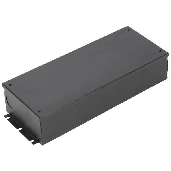 Black Steel Junction Box